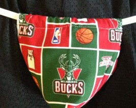 New Sexy Mens Milwaukee Bucks Basketball Gstring Thong Lingerie Nba Underwear - £14.93 GBP