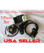  CDI Ignition Coil Solenoid CARTER TALON 150 DLX FX GX GSR GSX R GO KART... - $29.69