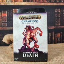 Warhammer Age of Sigmar Champions Trading Card Game Death Campaign Deck - £5.06 GBP