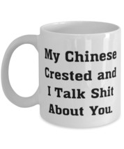 Useful Chinese Crested Dog 11oz 15oz Mug, My Chinese, Gifts For Pet Lovers, Pres - £11.82 GBP+