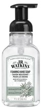 J.R. Watkins Foaming Hand Soap, Eucalyptus, Plant Based Ingredients, 9 Fl. Oz. - $8.95