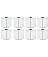 Direct Thermal Blank Shipping Labels 4 x 6 inch for Zebra (8 rolls) 1760... - $455.39 MXN