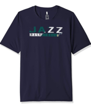 OuterStuff Boys&#39; Big Possession Short Sleeve Dri Tek Tee NBA Utah Jazz X... - $11.25