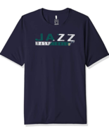OuterStuff Boys&#39; Big Possession Short Sleeve Dri Tek Tee NBA Utah Jazz X... - $15.38 CAD