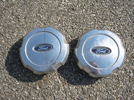Genuine 2004 to 2008 Ford F150 wheel center caps hubcaps 4L34-1A096-DD - £18.40 GBP