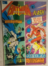 BATMAN &amp; FLASH (1981 Mexico) comic book in Spanish VG+ - £23.47 GBP