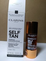 Clarins Self Tan Radiance-Plus Golden Glow Booster for Face 0.5 fl. oz. ... - $310.45 MXN