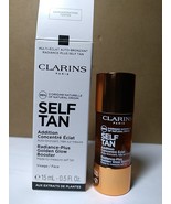Clarins Self Tan Radiance-Plus Golden Glow Booster for Face 0.5 fl. oz. ... - $310.45 MXN
