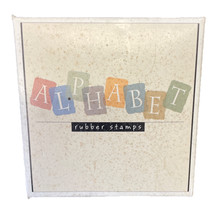 Hero Arts Alphabet Blocks Rubber Stamp Set - $8.99