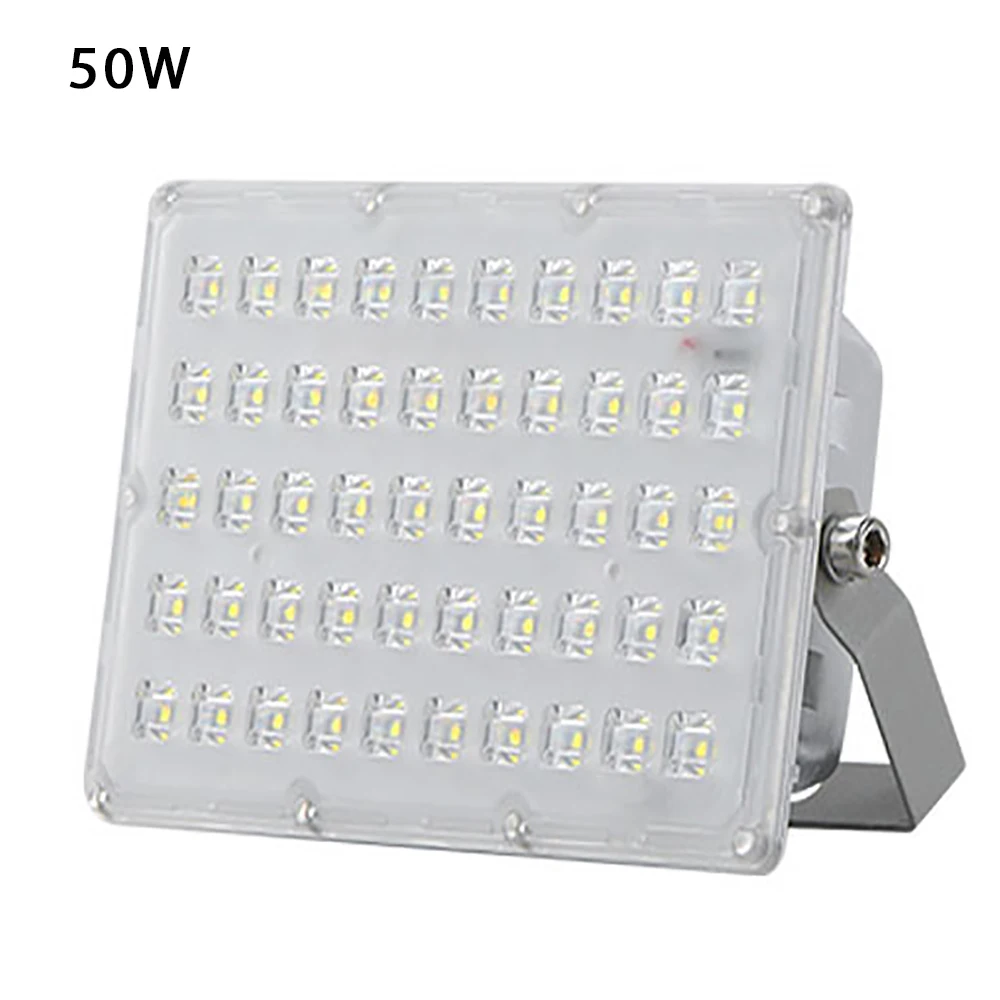 0w outdoor waterproof factory workshop advertising sign super bright flood light ac220v thumb200