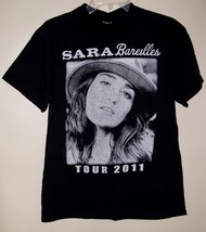 Sara Bareilles Concert Tour T Shirt Vintage 2011 Size Medium - $109.99