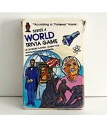 1984 Hoyle Pocket Trivia World Trivia Series 4 Playing Cards 54 Pcs Vint... - $27.32 CAD