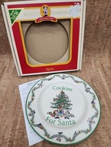 Spode Disney Christmas Tree Celebration 9&quot; Plate - 2005 HTF- NIB - $102.97