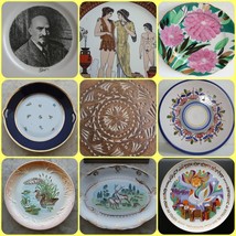 Plate Tray Collect Porcelain German Russian USSR Soviet Riga Lomonosov LFZ Rare - £3.97 GBP+
