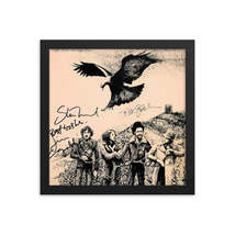 Traffic signed &quot;When The Eagle Flies&quot; album Reprint - £58.57 GBP