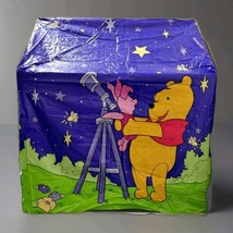 Vintage ERO Disney Winnie The Pooh Playhouse Tent Glow In The Dark *DAMA... - $123.75