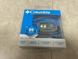 Columbia 25 Lumen Mini Headlamp Battery Powered Lightweight A10005-124 - $11.46