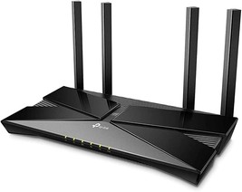 Wifi Dual-Band Gigabit Router, Tp-Link Archer Ax50 (Refurbished). - $77.99