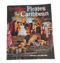 Walt Disney Pirates of the Caribbean Program Story Of Robust Adventure 1974 PB - £36.55 GBP