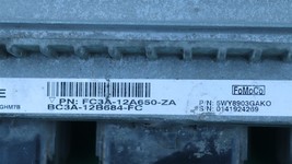BC3A-12B684-FC Ford ECU ECM PCM Engine Computer Control Module fc3a-12a650-za image 2