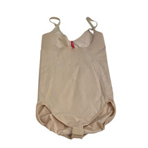 SPANX Large L OnCore Open Bust Firm Control Shaper Bodysuit 10129R Beige... - $27.09