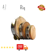 Sets 3Pcs Handmade Classic Arabic RIQ Daff TAMBOURINE Music Instrument E... - $95.97 CAD