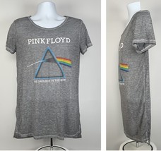 Pink Floyd Dark Side of the Moon T Shirt Womens Medium Cotton Poly Lightweight - £17.16 GBP