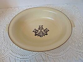 PFALTZGRAFF STONEWARE VILLAGE PATTERN OVAL CASSEROLE DISH WITH HANDLES 6... - $9.85