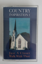 Country Inspiration 1 Just a Closer Walk With Thee Cassette 1992 MCA - $3.87