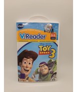 new VTECH V.Reader Disney Pixar TOY STORY 3 cartridge v reader 3-5 years - $6.44