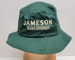 Jameson Irish Whiskey Green Bucket Hat Beach Summer Fisherman Hat - £27.85 GBP