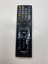 Onkyo RC-736M Remote Control, Black for AV A/V Receiver - OEM Original - $15.60