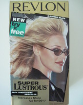 Revlon Super Lustrous Shine Enhancing Haircolor 8 Blonde Blaze  - £15.18 GBP