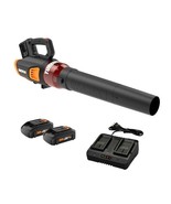 WORX 40V Turbine Leaf Blower Cordless with Battery and Charger, Brushles... - $16,934.35 MXN