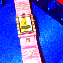 Pink and rhinestone vintage Hannah Montana watch - £19.72 GBP