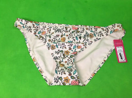 Juniors Hipster Bikini Bottom - Xhilaration Multi Floral Print L - $9.99