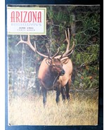 Vtg Arizona Highways Magazine June &#39;61 AZ Independent Prep Schools Kaiba... - $182.63 MXN