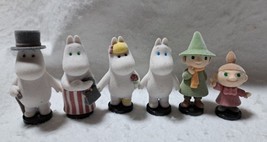 BANDAI Moomin Snufkin Little My Doll Collection Figure Lot of 6 Complete - $1,812.15 MXN