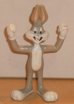 Vintage 80&#39;s  Warner Brothers Bugs Bunny PVC Figure VHTF Rare #4 - £19.40 GBP