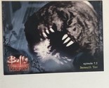 Buffy The Vampire Slayer Trading Card #5 Underground - $1.97