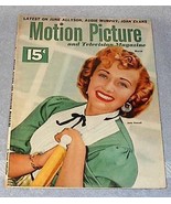 Fawcett Motion Picture Television Movie Magazine 1952 Clift Grable - $274.63 MXN
