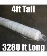 3280&#39; x 4&#39; Bio Grade Trellis Plant Support Mesh Netting Roll Vine Stems ... - $220.61