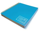 Livescribe 8.5 x 11 3-Subject Notebook #1, Blue - £14.50 GBP
