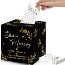 50 Pcs Share A Memory Cards For Collections Of Life, Memory Cards Box Guest Card - £21.20 GBP