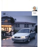 2006 Volvo S80 sales brochure catalog US 06 2.5T AWD - £7.84 GBP