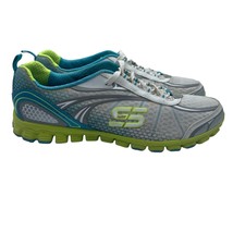 Skechers Sport Flex Training Running Shoes Lightweight Gray Womens Size 10 - £31.52 GBP