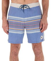 Hurley Men&#39;s Phantom Naturals Tailgate 18” Boardshorts Shoreline Size 32... - $29.99