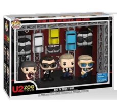 Funko POP! Moment Deluxe U2 ZOO TV TOUR 1993 05 Limited Edition Exclusive - £27.23 GBP