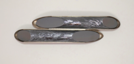 Marius Pajaczkowski Poland Sterling Silver 925 &amp; Hematite Brooch Pin RARE - £239.79 GBP
