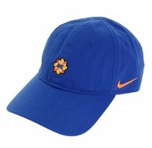 Nike React 7A2723-U89 Unisex Adjustable Hat Cap Blue Game Royal Cotton K... - £47.19 GBP